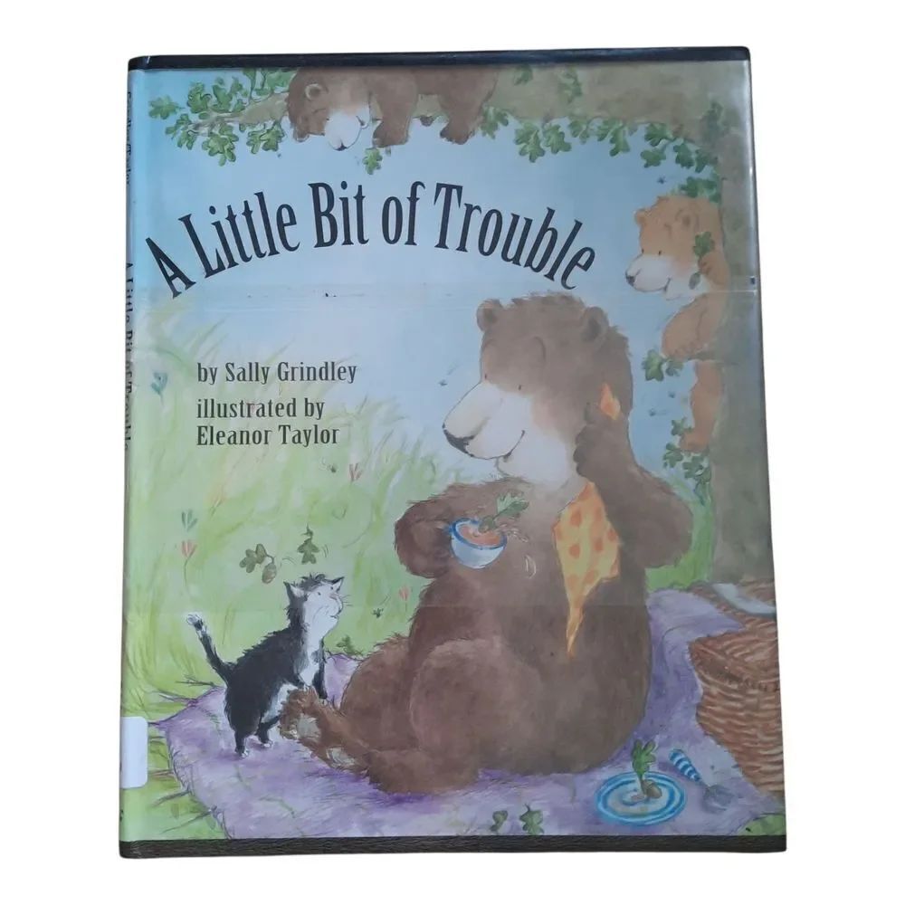 A Little Bit of Trouble Children's Book